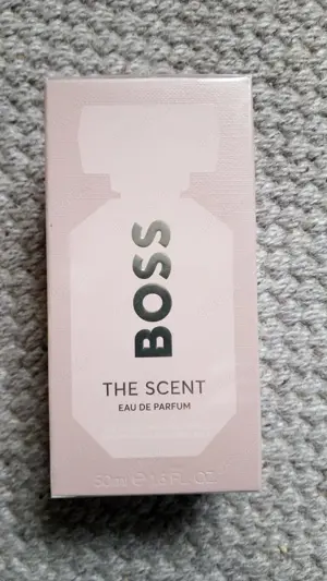 Hugo Boss "THE SCENT" Eau De Parfum EDP 50 ml  OVP neu