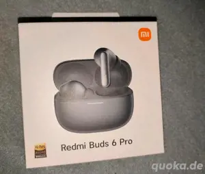 Xiaomi Redmi Buds 6 Pro-Neu & OVP   