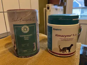 Verkaufe Grünlippenmuschelextrakt von Paul und Paulina & Almazyme.