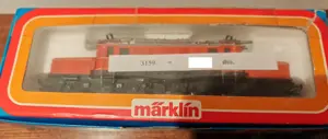 4x Original Märklin Modelleisenbahnen: 3046, 3366, 3001, 3159 Dampflok E-Loks + Zubehör