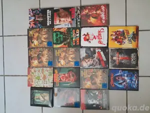 Blu Ray Sammlung
