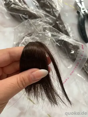 echthaar extensions tape Bild 3