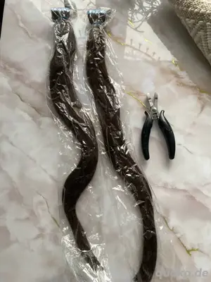 echthaar extensions tape Bild 2