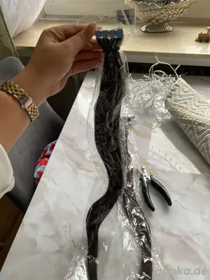echthaar extensions tape Bild 1