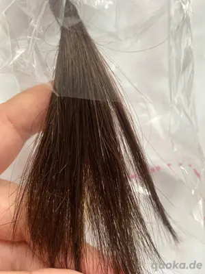 echthaar extensions tape Bild 4