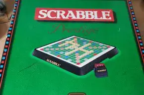 Scrabble Prestige mit Drehteller