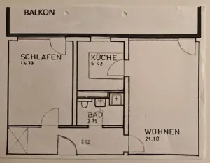 2 ZKB Lichtdurchflutetes Wohnen mit Weitblick Bild 3