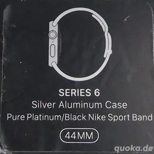 Apple Watch 6 Nike Edition OVP Bild 2