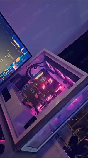 Gaming PC mit Equipment
