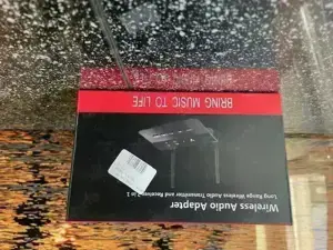 Bluetooth 5.0 RCA-Senderempfänger Wireless Adapter für TV und Audio