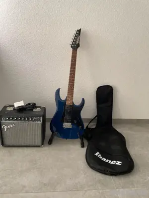 Ibanez E Gitarre + Fender champion 2000 Lautsprecher ! NUR ABHOLUNG !