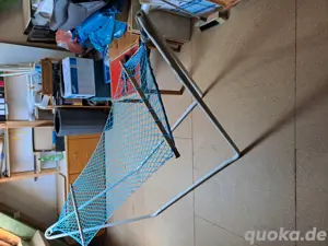 2   Hängematte mit Rohrgestell