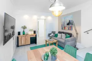 Schöne 2-Zimmer-Wohnung 42m2 1 Schlafzimmer
