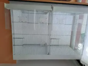 Vogelzuchtbox- Käfig