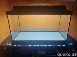Aquarium TETRA 100l mit Abdeckung usw...