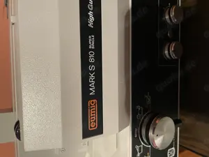 Eumig Mark S810 Super 8 Projektor Bild 4