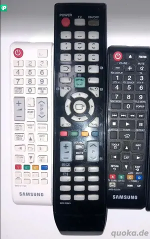3   Samsung Fernbedienung voll funktionsfähig 