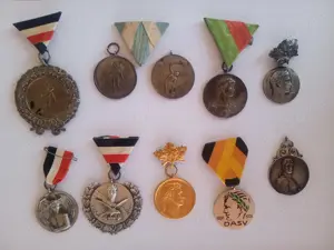 Historische Sportabzeichen Kraftsport 1911-1935