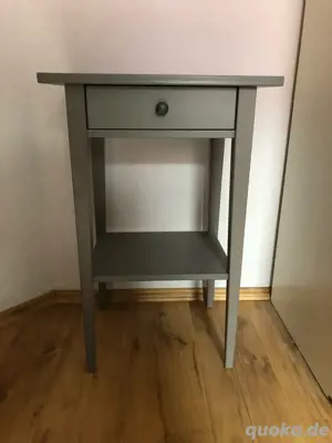 Hemnes Ablagetisch grau lasiert