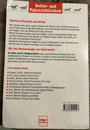 das kleine und das große hufeisen - hölzel