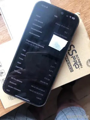 iphone 16Pro max (ratenzahlung möglich)  Bild 4