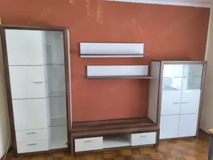 Moderne Schrankwand