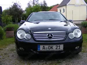 Mercedes Benz C 180 Kompressor Sportcoupe TÜV - AU Neu