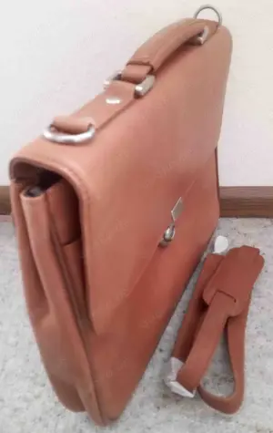 Aktentasche, Leder, neuwertig, Leonhard Heyden, NP>300  Bild 2