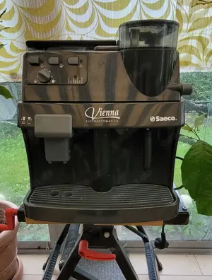 Kaffeemaschine Saego Kaffeevollautomat.