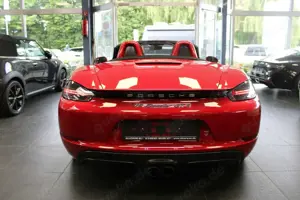 Porsche Boxster 718 GTS Sport-/AGA/Chrono/Design Bild 5