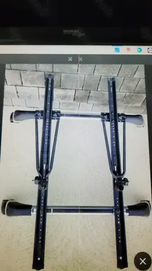 Dach Fahrradträger für Renault Twingo 3
