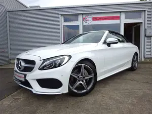 Mercedes-Benz C 180 CABRIO AMG-LINE NAVI KAMERA AIRSCARF LED