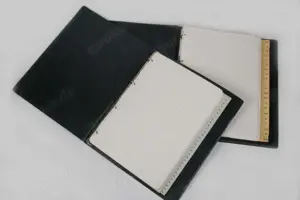 2 Ringordner Eingbuch ELBA 64420 m. Register 4 Ring 2,5 Dicke true vintage 60er                     