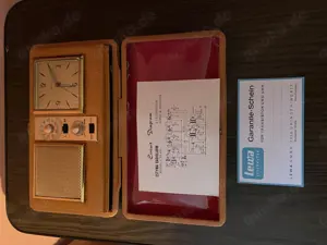 Estyma Radioalarm aus den 60 ern  Bild 2