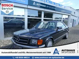 Mercedes-Benz 560 SEC C126 *Wertanlage*
