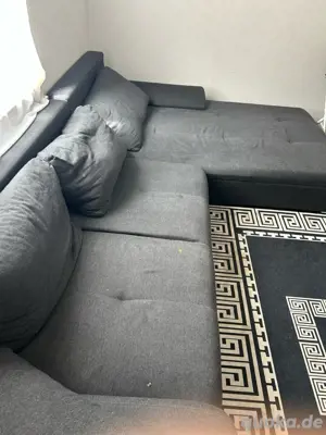Großes Schlafsofa   Viel Platz, Bequem & Modern Bild 4