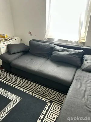 Großes Schlafsofa   Viel Platz, Bequem & Modern Bild 2