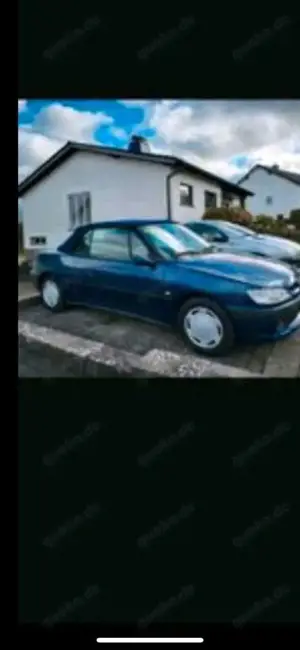 Peugeot 306 Cabriolet 1.6 Premium