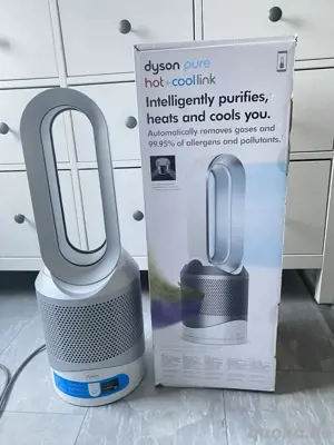 Dyson pure Hot + cool luftreiniger ventilator  sehr wenig  , OVP 