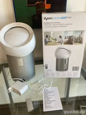 Dyson pure cool Me , Luftreiniger - leistungsstarker luftstrom  ventilator  neue zustand mit OVP 