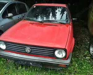 Volkswagen Golf II 1.3l / 5 trg/ wenig km/ Oldtimer/ z.herrichten