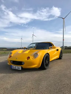 Lotus Elise S1 LHD MMC mustard yellow MK1 gelb Nitron 111 S