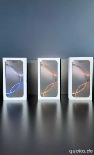 Apple iPhone 16 Pro Max   512 GB (Entsperrt)