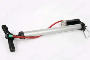 Stand-Luftpumpe Fahrradpumpe vintage 90er