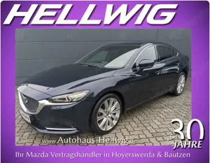 Mazda 6 4-Türer 2.5l Takumi GSD Nappaleder Schwarz Bose