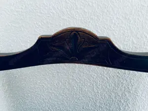   Antiker Klavierstuhl Biedermeier   Stilvolle Ele Bild 3