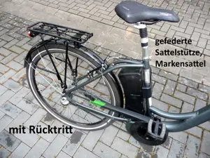 E-Bike,Pedelec,28 er Damenrad,Mittelmotor,Dreigang-Nabe,NEUWERTIG                               Bild 3