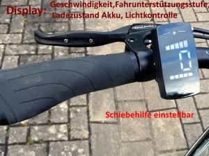 E-Bike,Pedelec,28 er Damenrad,Mittelmotor,Dreigang-Nabe,NEUWERTIG                               Bild 6