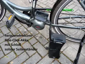E-Bike,Pedelec,28 er Damenrad,Mittelmotor,Dreigang-Nabe,NEUWERTIG                               Bild 8