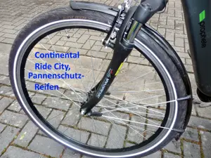 E-Bike,Pedelec,28 er Damenrad,Mittelmotor,Dreigang-Nabe,NEUWERTIG                               Bild 9
